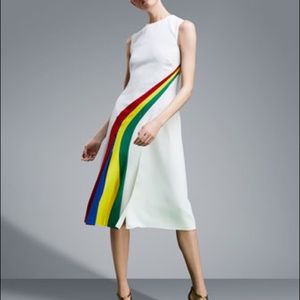 Ralph Lauren Collection Celesse Rainbow Dress, size 2